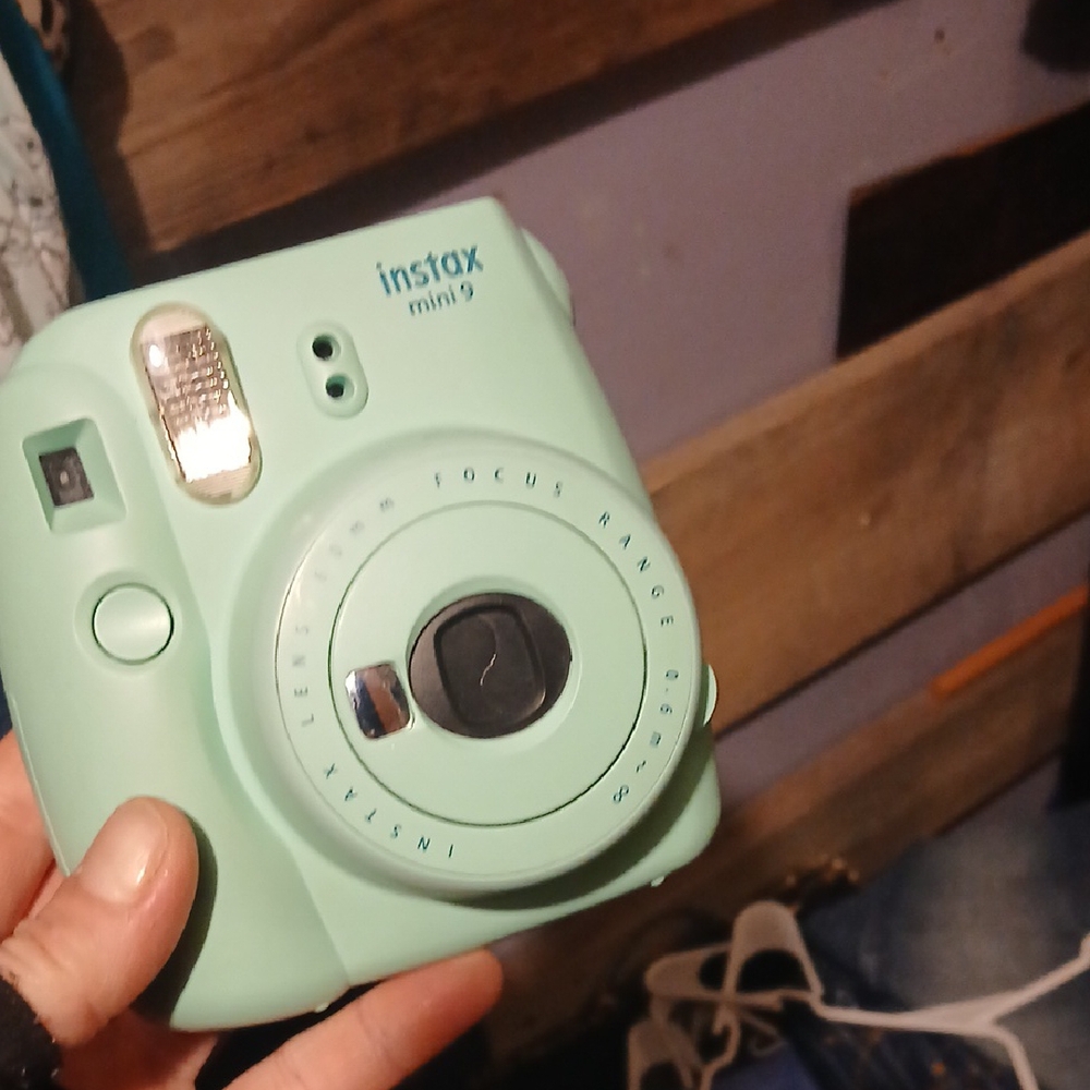 Fujifilm Green Film Photography Camera